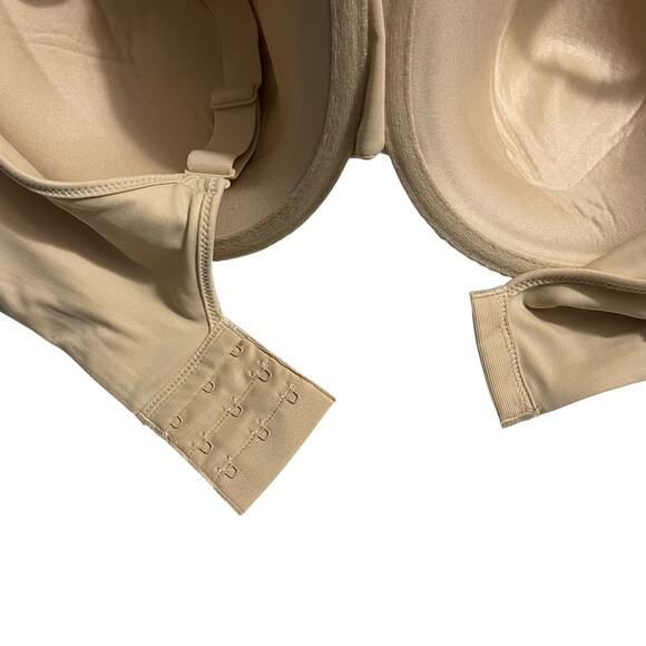 Bali Passion For Comfort Back Smoothing Underwire Bra DF0082 Latte Lace 38DD - Picture 3 of 7